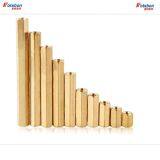 M2-M4 Double Pass Hexagonal Copper Column Nuts Combination Brass Nut Female Hex Spacing Threaded Pillars Truss Standoff PCB Spacer thumbnail-2