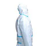 Medical Disposable Isolation Gown Non Woven Protective Clothing Protective Gowns thumbnail-1