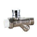 Brass Magnetic Controlled Locking Filter Ball Valve Key Lock Ball Valve Dn32 thumbnail-3