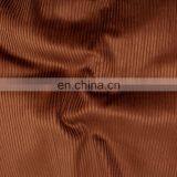 Wholesale Woven Plain Style 11 Wale None Elasticity Corduroy 100% Polyester Fabric for Pants, Dresses, Coats thumbnail-6