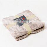 Factory Made Waffle Baby Pineapple Pattern Coral Fleece Blanket At Good Price thumbnail-5