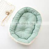 Luxury Pet Bed Soft Fabric Dog Bed Washable Warm Pet Sofa Eco-Friendly Bed for Dog & Cat thumbnail-3