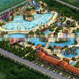 Site Plan Design Water Park Projects Combine Slides For Cruise Ships thumbnail-2