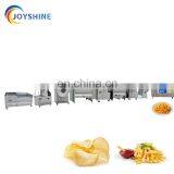French Fries Processing Production Line Semi Automatic Potato Chips Making Machines thumbnail-2