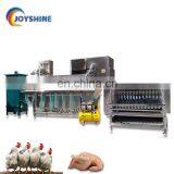 CE Approved Chicken Slaughter Meat Chicken Scalding and Plucking Machine Production Line for Sale thumbnail-2