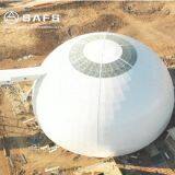SAFS Prefab Modular Scost-effective Light Weight and Strong Stability Dome Dry Coal Bunker Design thumbnail-5
