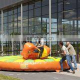 Interactive Adult Inflatable Carnival Game Pull Riding Rodeo Games Sports thumbnail-3