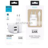 JOYROOM 2 Usb eu Usb Charger With Cable