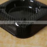 Clear-cut Outstanding Carbon Fiber Universal Ashtray