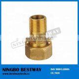 BWVA Brass Water Meter Connector thumbnail-2