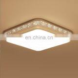 Factory Sale Modern Rectangular LED Ceiling Light Acrylic Iron Living Room Lighting thumbnail-6