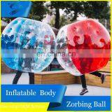 Cheap TPU Football Zorb Ball Belly Inflatable Sumo Bumper Ball Large Adult Body Human Kids Bubble Soccer Ball For Sale thumbnail-3