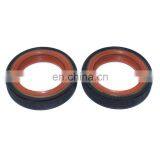 Free Shipping! 2Pcs Crankshaft Seal 038103085C For Audi A4 A6 TT VW Golf Jetta Passat thumbnail-3