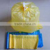 Plastic plastic bag(2016) with logo print for wholesales