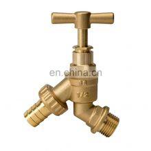 Garden copper brass water pipe fitting 1/2 hose bib tap