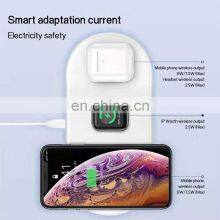 Wireless Car Charger Magnetic Original Watch Charging for Apple Holder 3 in 1 Universal Fast Charger Wireless Mobile Phone thumbnail-2