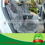 Genuine sheepskin seat covers for car