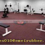 500*500 mm Gym Rubber Floor Mat (EN1177 Certificate) thumbnail-6