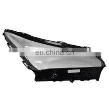 PORBAO Black Border Transparent Headlight Glass Lens Cover for NX200/NX300 2014-2019 Year thumbnail-1