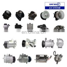 Wholesale China Caps Good Price Auto Parts AC Condenser Blower Drier Compressor AC System For Benz BMW Audi Ford Nissan Fiat
