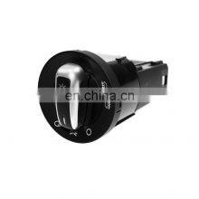 Free Shipping!For VW Golf Jetta Passat B5 Beetle Chrome Control Fog Light Headlight Switch NEW thumbnail-5