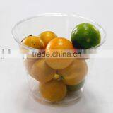 Most Popular in Europe-- Medium Size (9oz/270ml) Translucent Disposable Plastic Ice Cream Cup With Matching Flat or Dome Lids thumbnail-4