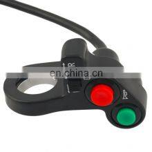 Universal Motorcycle Lights Switch Atv Bike Scooter Offroad 7/8' ' On Off Switch For Motorcycle Horn Turn Signals On/Off Button thumbnail-2