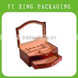 Hot!YiXing SSH001 MDF Wooden Gift Leather Jewelry Box thumbnail-1