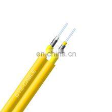 Good Quality 2 Core Duplex 8-Type Indoor Fiber Optic Cable GJFJV thumbnail-3