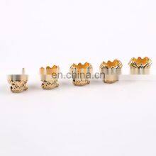 Trim String Gold Jewelry Lock Alloy Metal Cord for Swimwear
