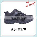 Authentic Wholesale Men Wedge Laced Sneakers Flat Outsole Running Sneakers thumbnail-1