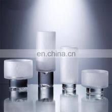 Customized Home Table Decoration Placement Big Cup Shape Vase Glass Flower thumbnail-1