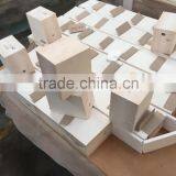 Light Weight Corundum Mullite Insulation Brick for High Temperature Furnace thumbnail-3