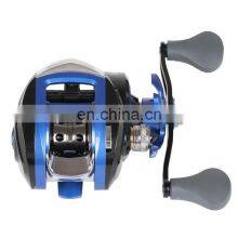 Right Left Baitcasting Reel 10kg MAX Drag 10.1:1 Gear Ratio Carp Fishing Reel Magnetic Brake CNC Spool thumbnail-4