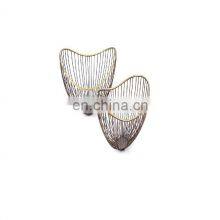 Oval Weir Metal Bowl thumbnail-1