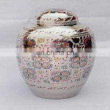 High Quality Antique Indian Handicraft Metal Urns thumbnail-1