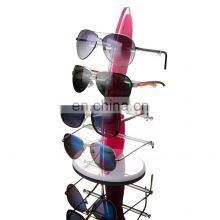 Optical Holder Eyeglass 5 Frames Rack Acrylic Sunglasses Display Stands