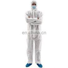 Breathable Disposable Protective Non Woven SMS Coverall