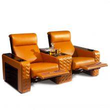 CHIHU Luxury Design Amazon Hot Sale Cinema Sofa Home Theater Seating Motorized Reclining Chair Theater Furniture thumbnail-3