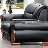 Oupusen 1 1 3 Black Home Wooden Sofa Set thumbnail-4
