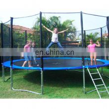 Commercial outdoor professional round kids trampoline bed for sale
