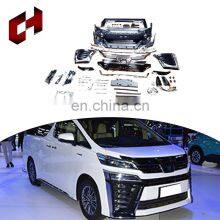 Ch High Quality Popular Products Seamless Combination Grille Exhaust Body Kits For Toyota Vellfire 2015-2018 To 2019-2020 thumbnail-3