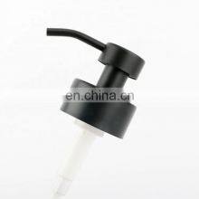 Bathroom Shower Pump 45mm Liquid Metal Dispenser Stopper Bottle Pump For Empty Pump Lotion Containers 500Ml Manufacturer