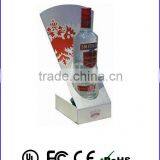 Acrylic Wine Bottle Holder/liquor Display Wine Holder/beer Bottle Display