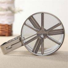 Stainless Steel Hand Powder Shaker Cup Flour Sieve Sugar Flour Wire Filter Vibrating Sifter Strainer thumbnail-3