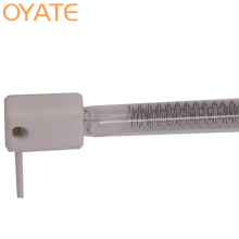 450mm 220V 1000W Quartz Tube Halogen Lamp Oyate Infrared Heater Lamp thumbnail-1