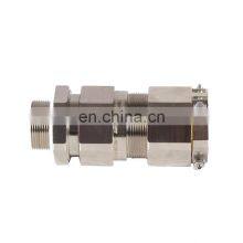 Direct Factory Flameproof Double Locking Single Sealing Stuffing EMC Cable Connector Gland Manufacturer thumbnail-2