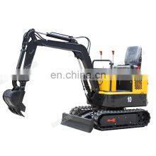 1 Ton 1.5 Ton Hydraulic Micro Excavator With Hammer Grab thumbnail-2