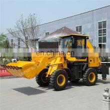 Mini Small Tractor Backhoes Loader High Capacity Excavating Loader for Sale thumbnail-2