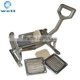 Stainless Steel Manual French Fries Cutter